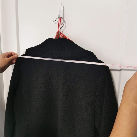 black long jacket - Picture 4 of 4